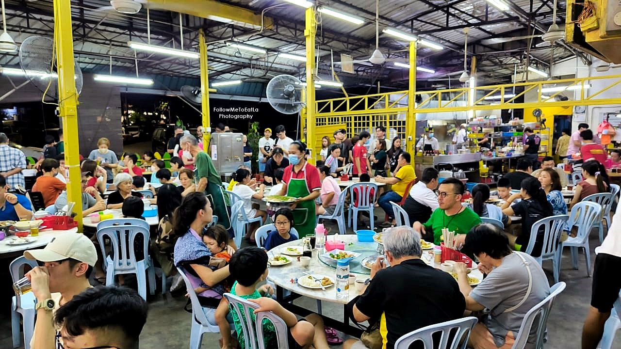 Follow Me To Eat La Malaysian Food Blog Best Steamed Fish Head At Restoran New Mun Kee Steam